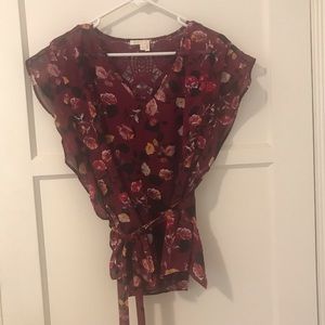 Anthropologie Meadow Rue top